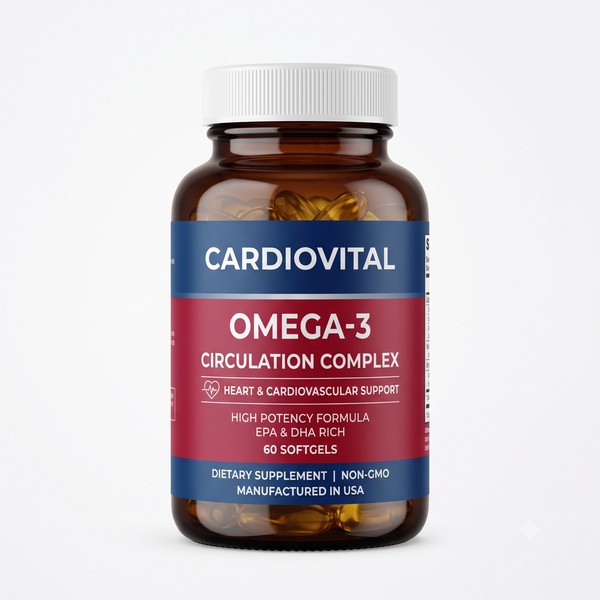 Omega-3 Circulation Complex bottle
